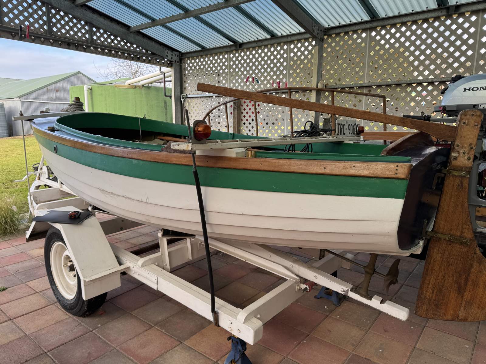 Clausen Lightburn Clinker Custom