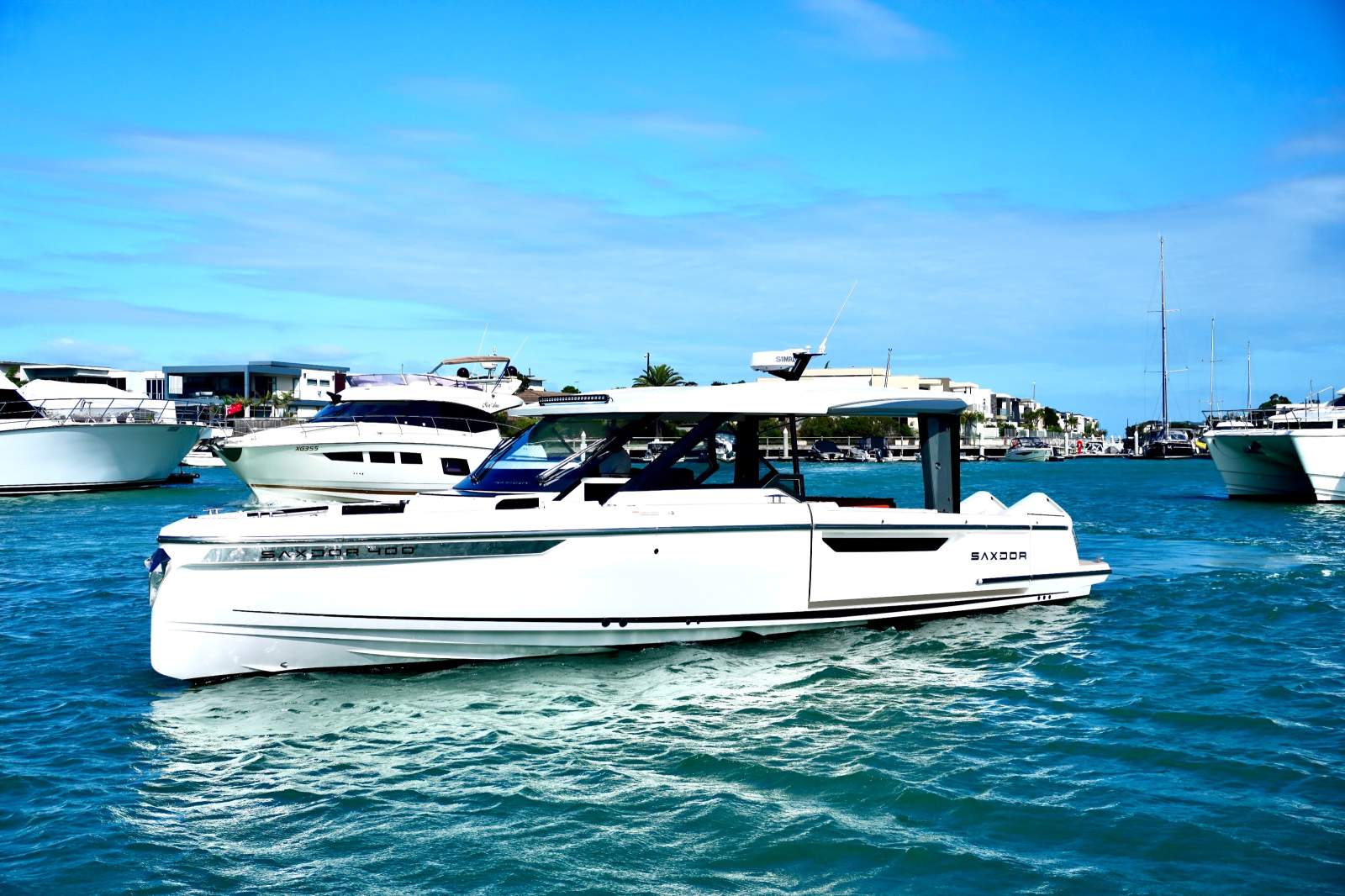 Saxdor Yachts 400 GTO