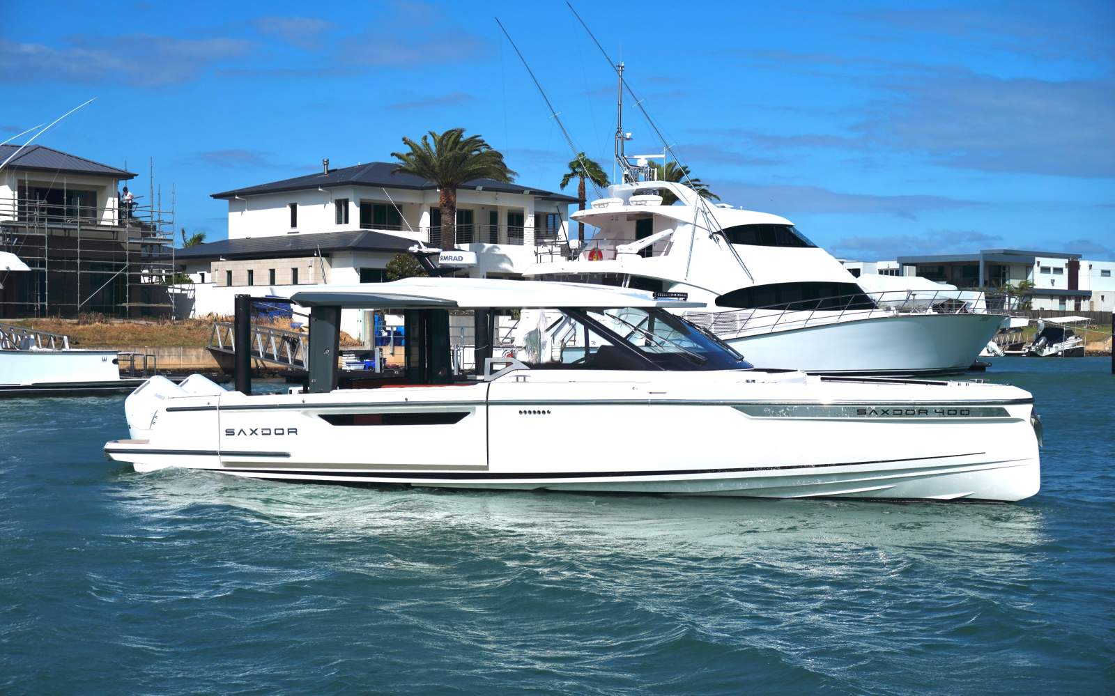 Saxdor Yachts 400 GTO