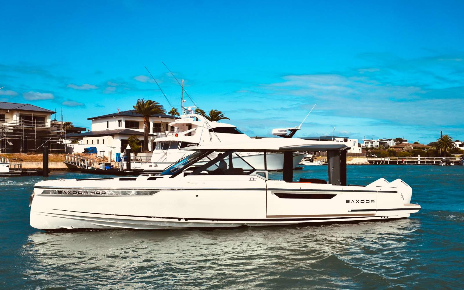 Saxdor Yachts 400 GTO