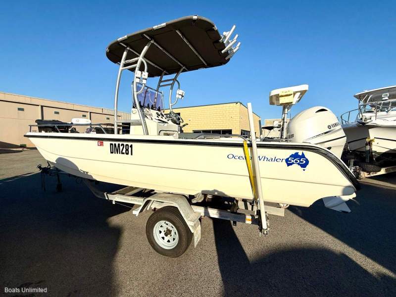 Whaler 565 SUPER VERSATILE, SOFT RIDING GREAT DECK SPACE