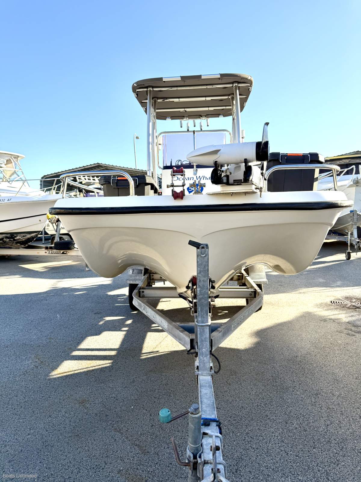 Whaler 565 SUPER VERSATILE, SOFT RIDING GREAT DECK SPACE