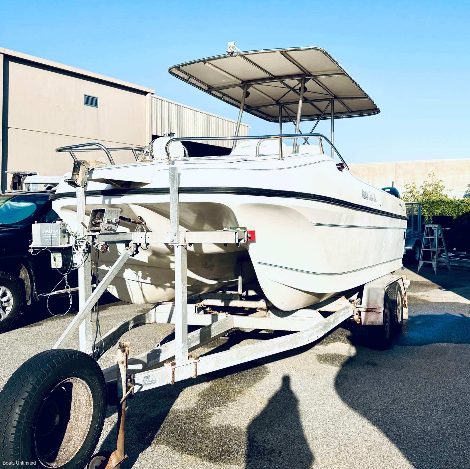 Sea Lynx 600 Twin hull Centre Console Cat SOFT RIDE, AWSOME DECK SPACE,