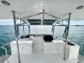 Sun Yacht Imp:Aft Cockpit area - lots of room for BBQing and fishing
