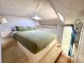 Sun Yacht Imp:Owners suite - starboard hull - walk around Queen bed