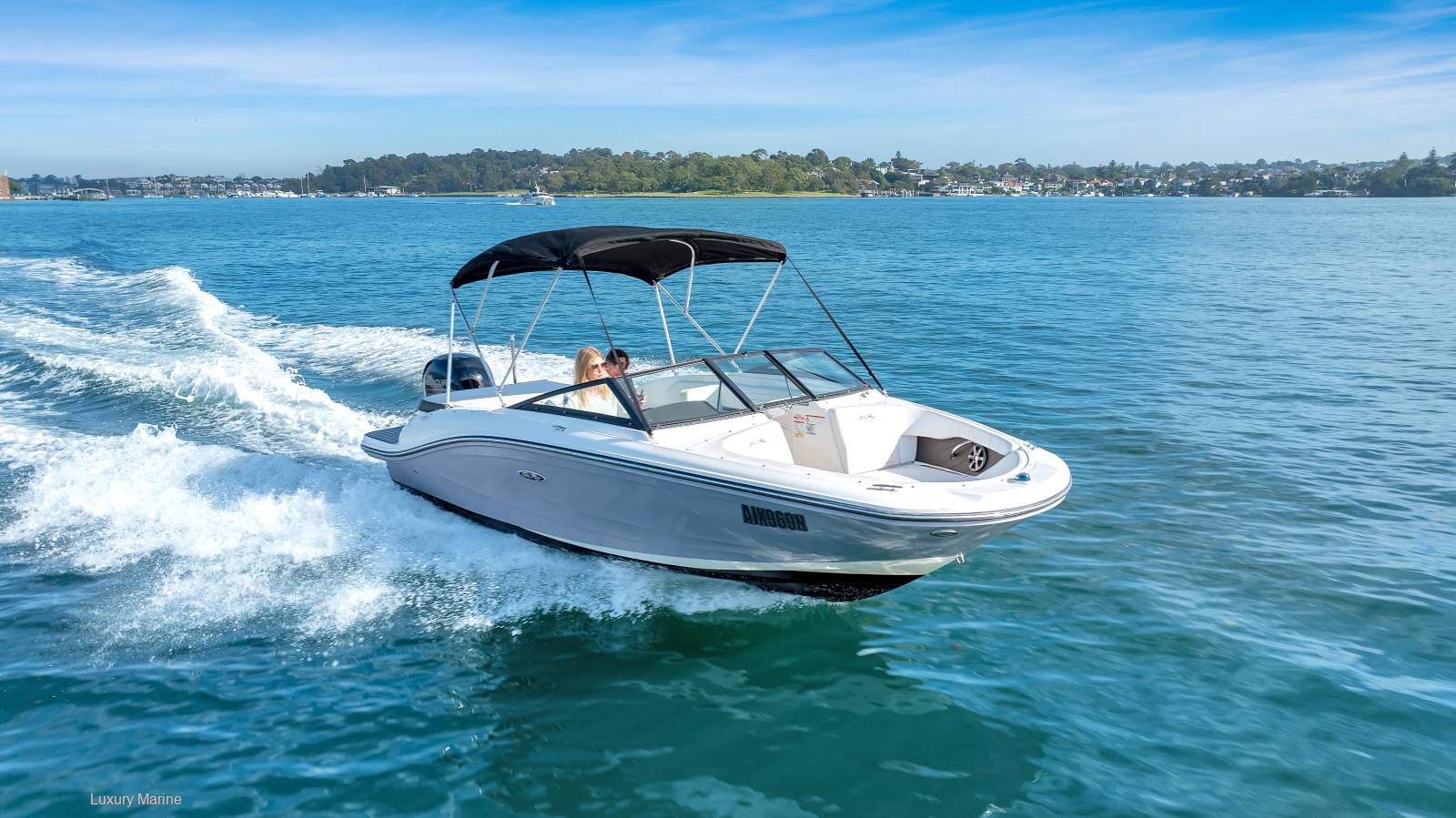 Sea Ray 190 SPX OB