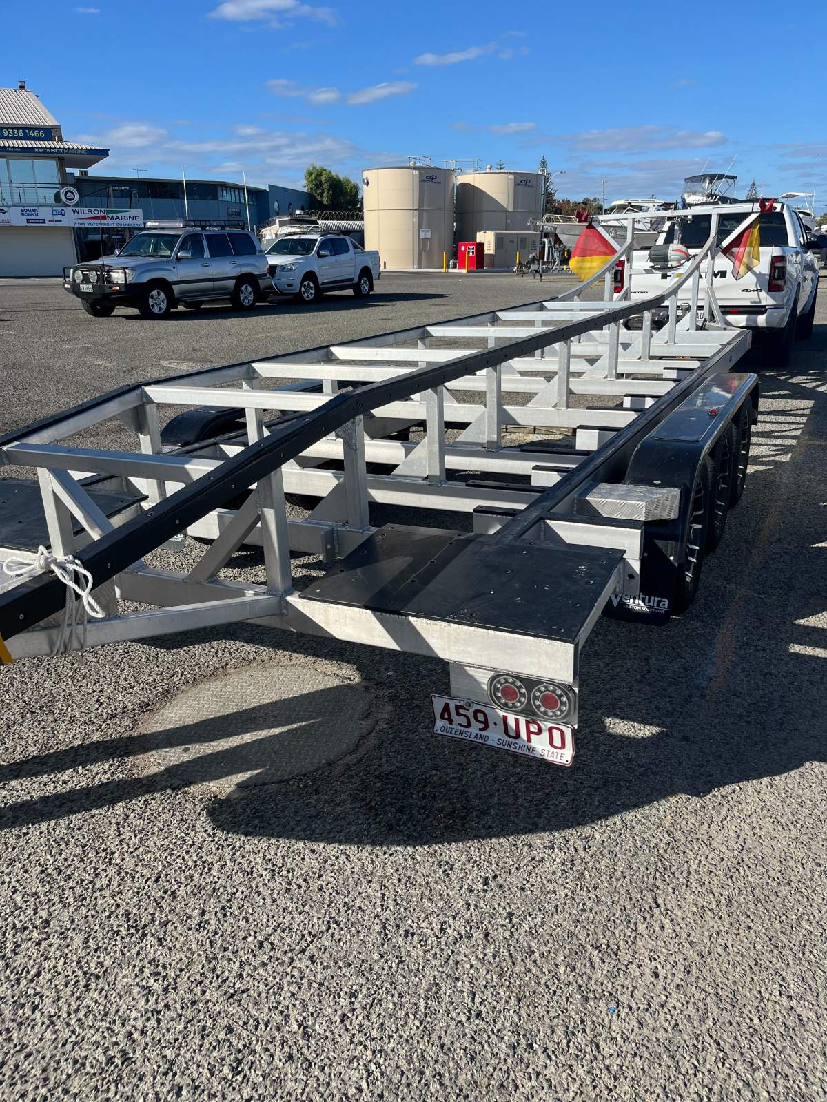4.5T Premium Catamaran Trailer