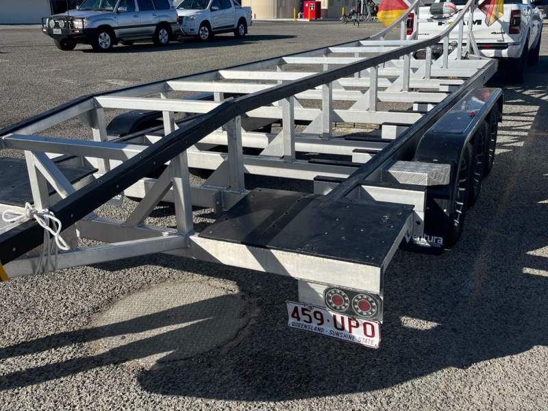 4.5T Premium Catamaran Trailer