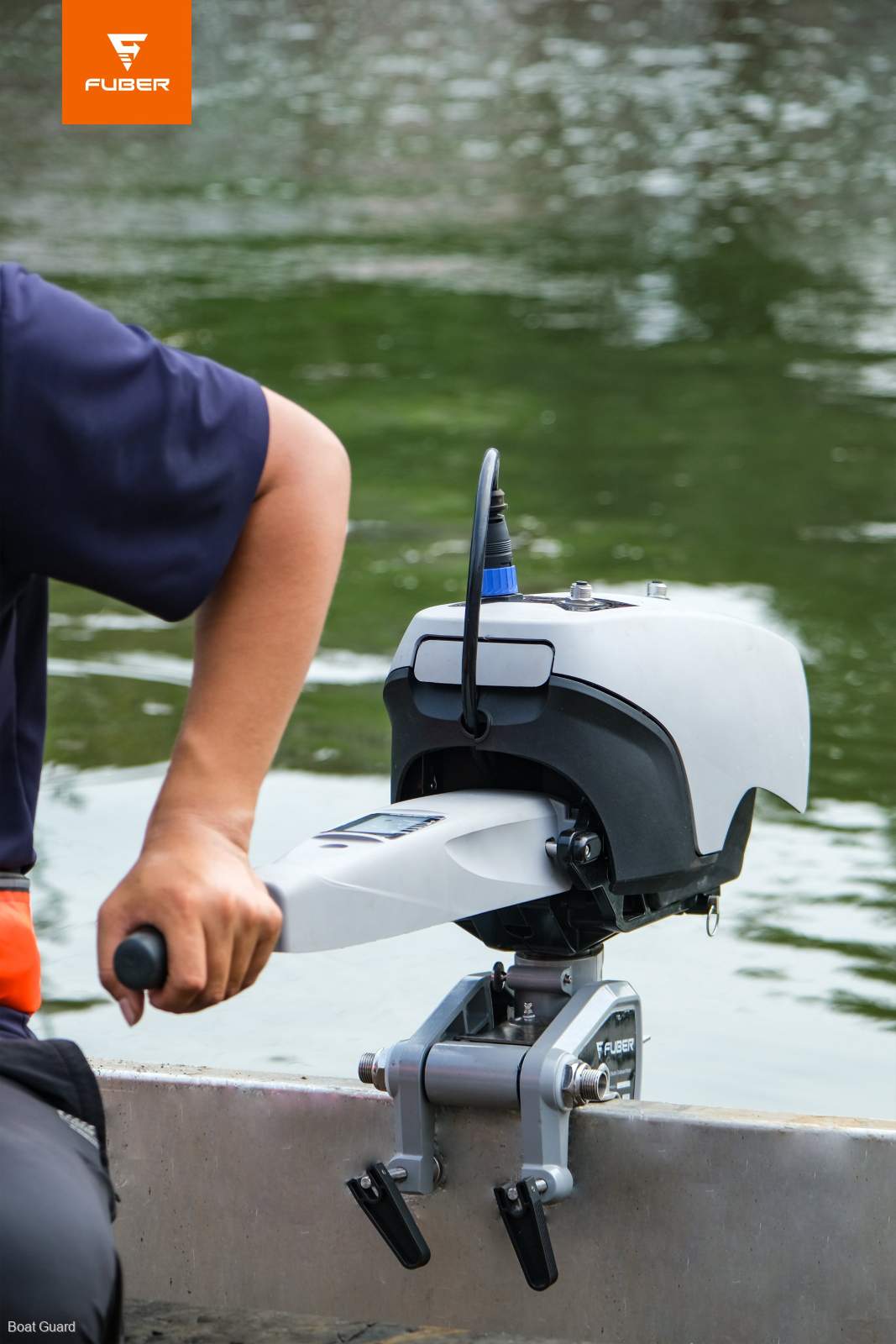 FUBER PROPULSION 1.5 KW ELECTRIC OUTBOARD MOTOR