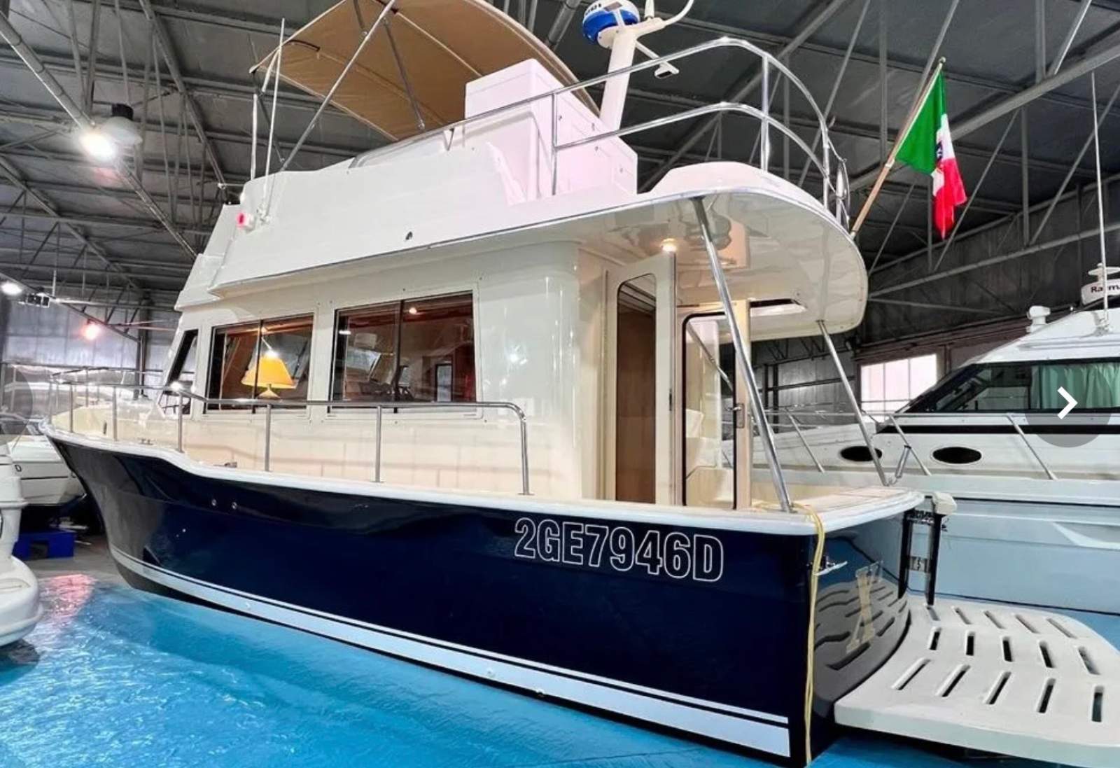 Mainship 340 Trawler