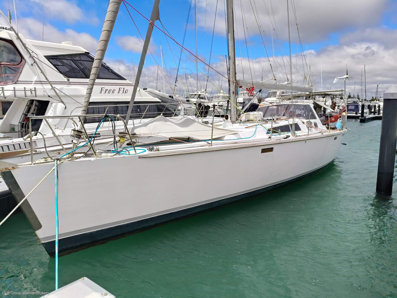 Sandy Jones 46 Lift Keel