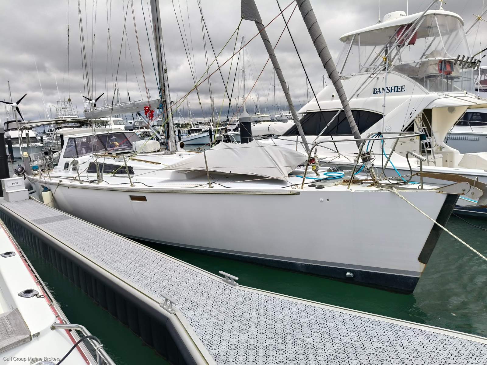 Sandy Jones 46 Lift Keel