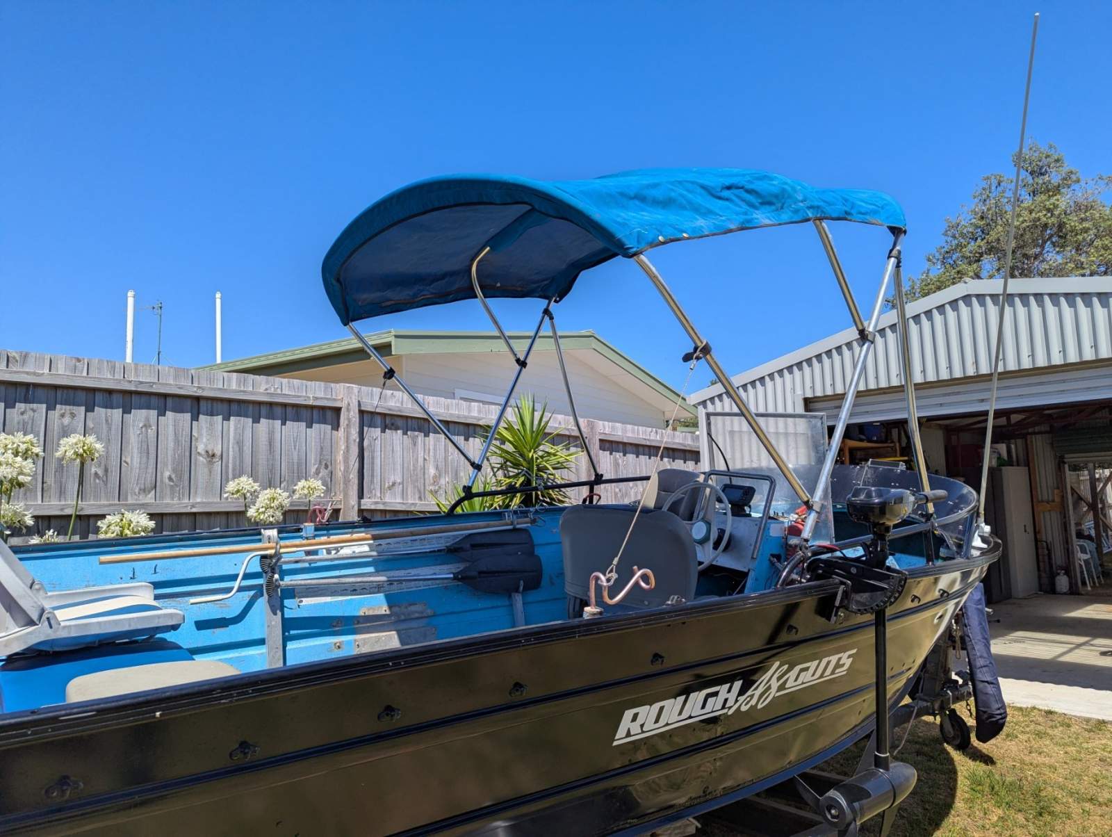 Custom Centre Console 4.45m