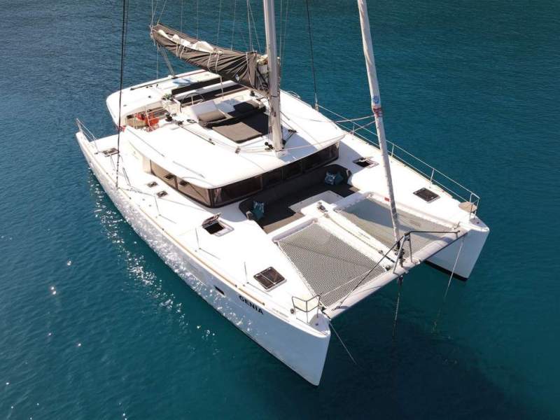Lagoon 450 Flybridge