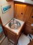 Sparkman & Stephens 34 Renowned ocean cruiser:bathroom sink
