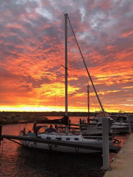 Sparkman & Stephens 34 Renowned ocean cruiser