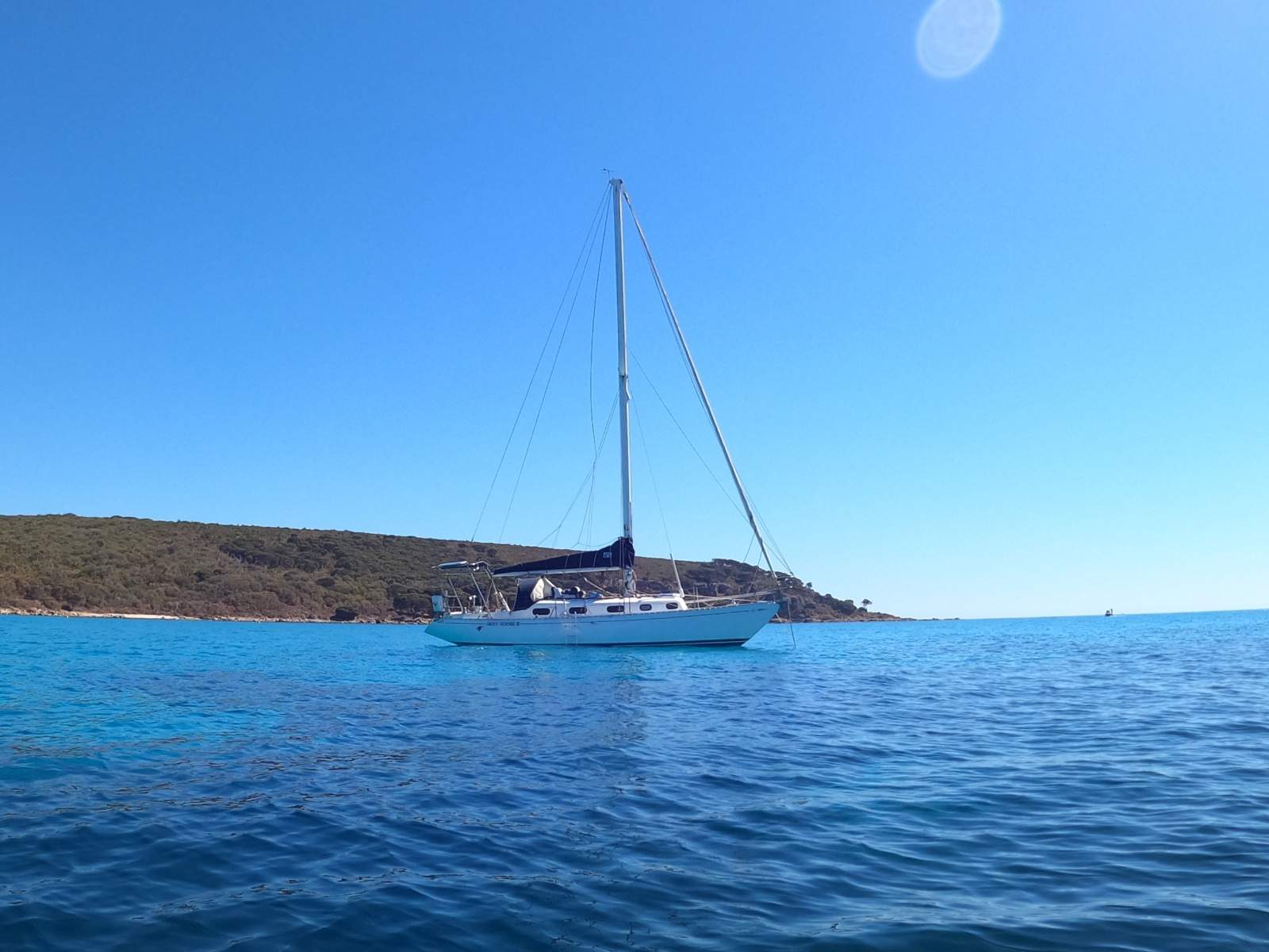 Sparkman & Stephens 34 Renowned ocean cruiser