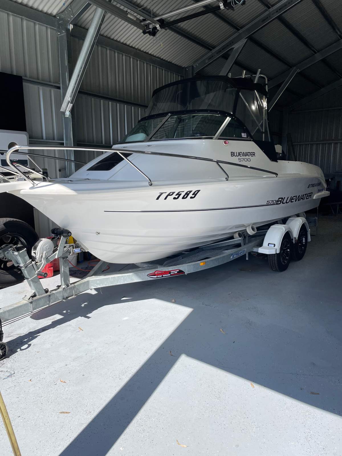 Streaker 5.70 Bluewater Streaker