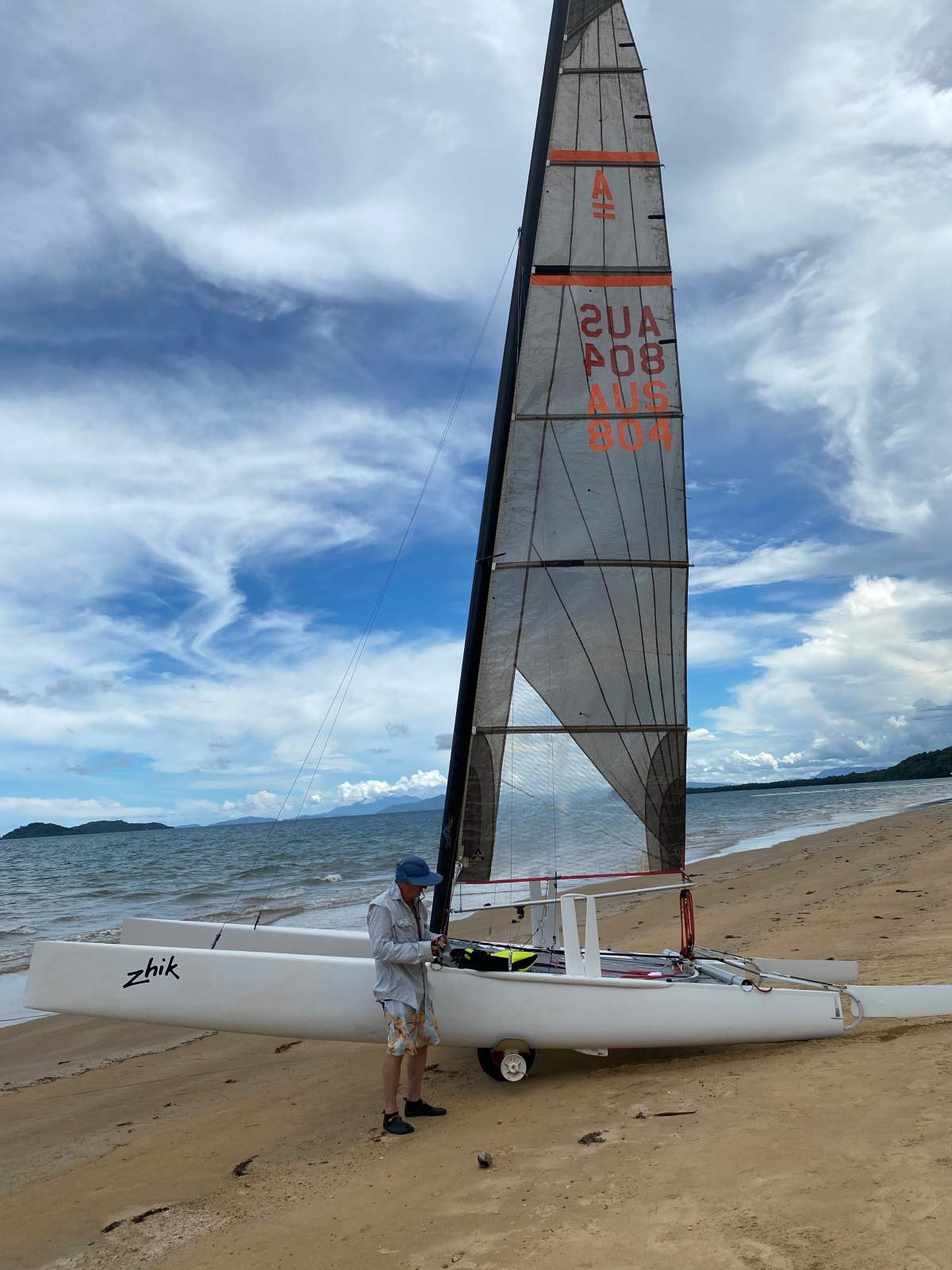 A Class Jim Boyer goodhall 18 Cat made by Jim Boyer Goodhall Design