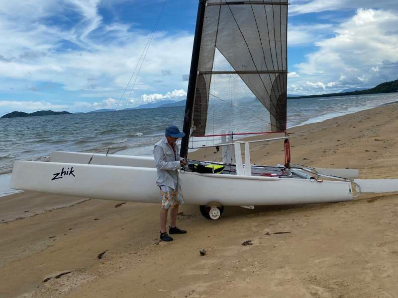 A Class Jim Boyer goodhall 18 Cat made by Jim Boyer Goodhall Design