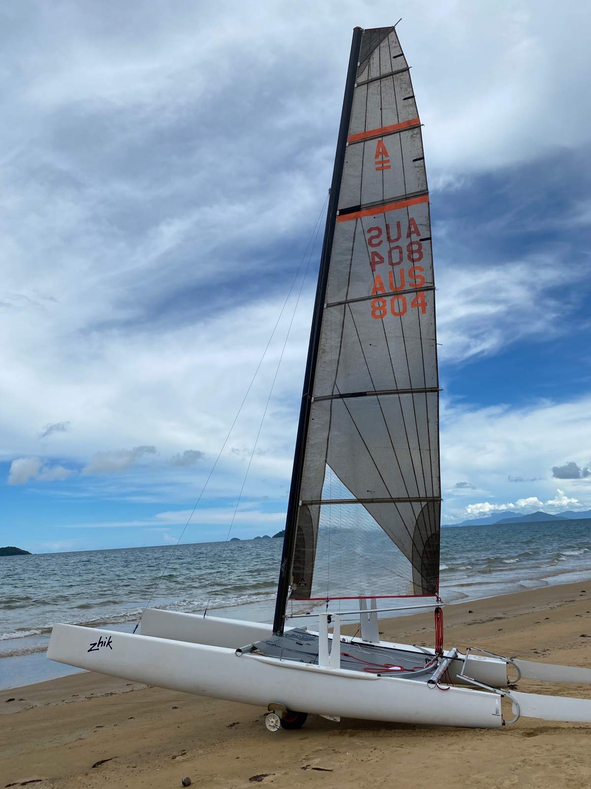 A Class Jim Boyer goodhall 18 Cat made by Jim Boyer Goodhall Design