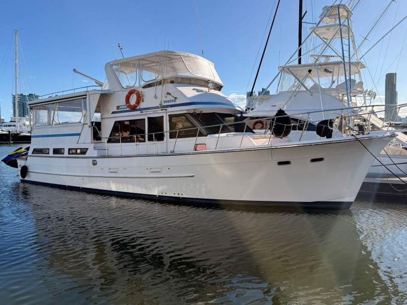 Hershine 57 Pilot House