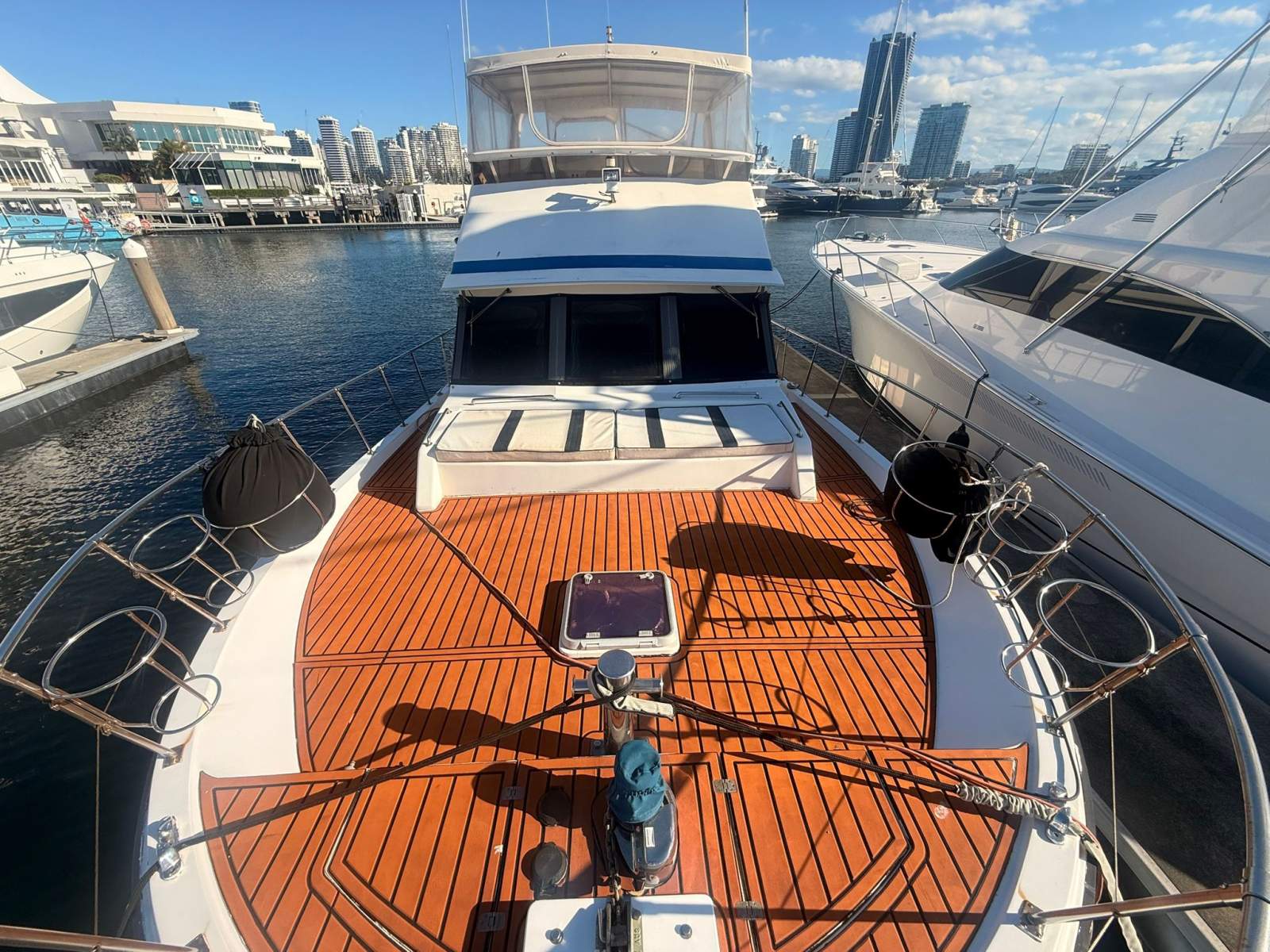 Hershine 57 Pilot House