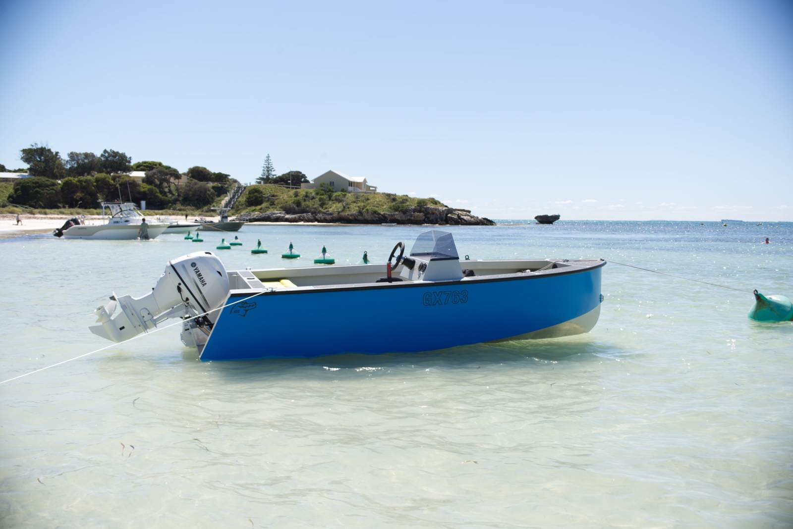 Custom 4.8m trailable monohull