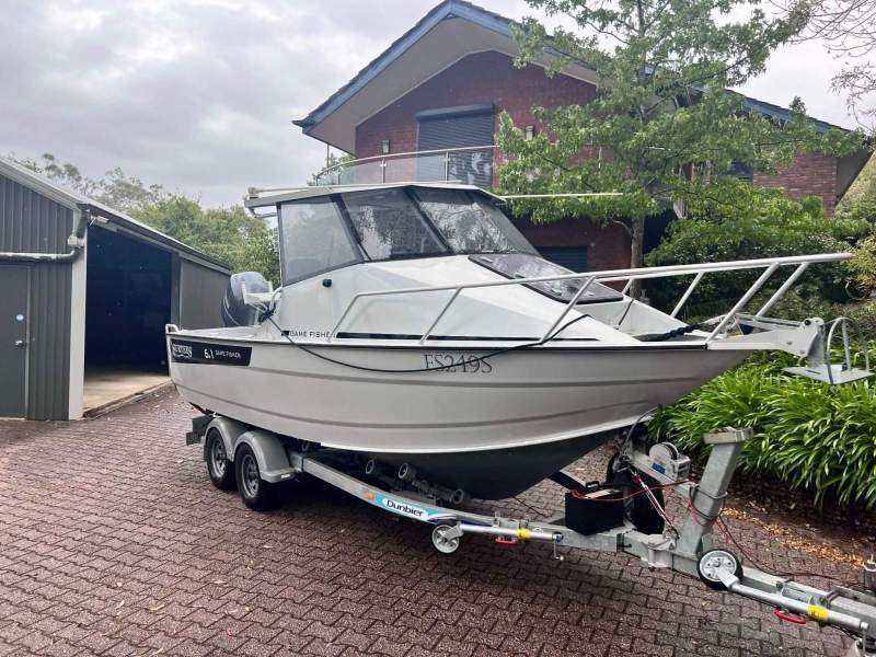 Surtees 610 Gamefisher