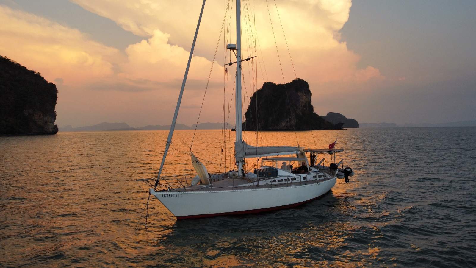 Kaufman 43 Aluminium center cockpit mono, major refit 2023