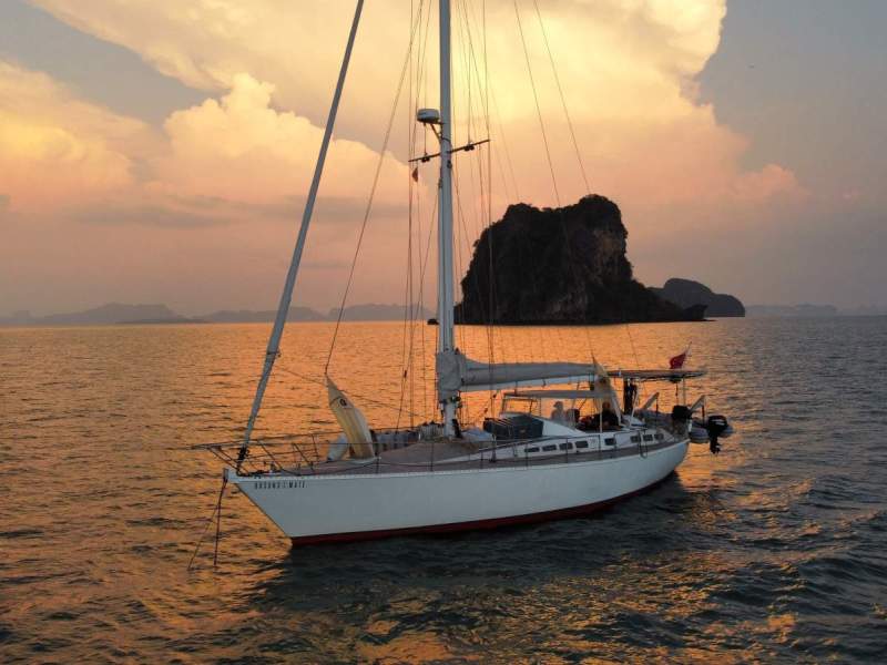 Kaufman 43 Aluminium center cockpit mono, major refit 2023