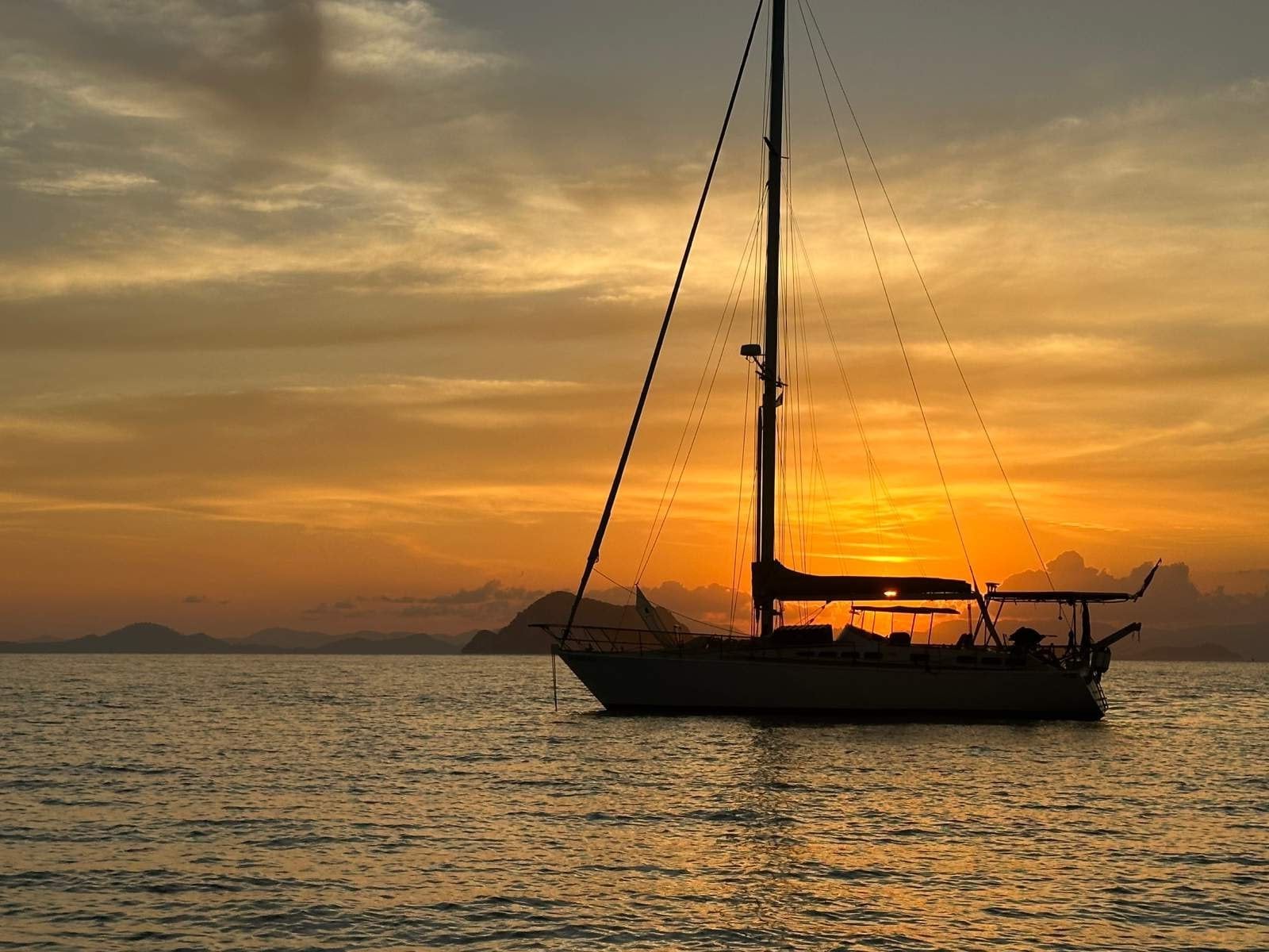 Kaufman 43 Aluminium center cockpit mono, major refit 2023