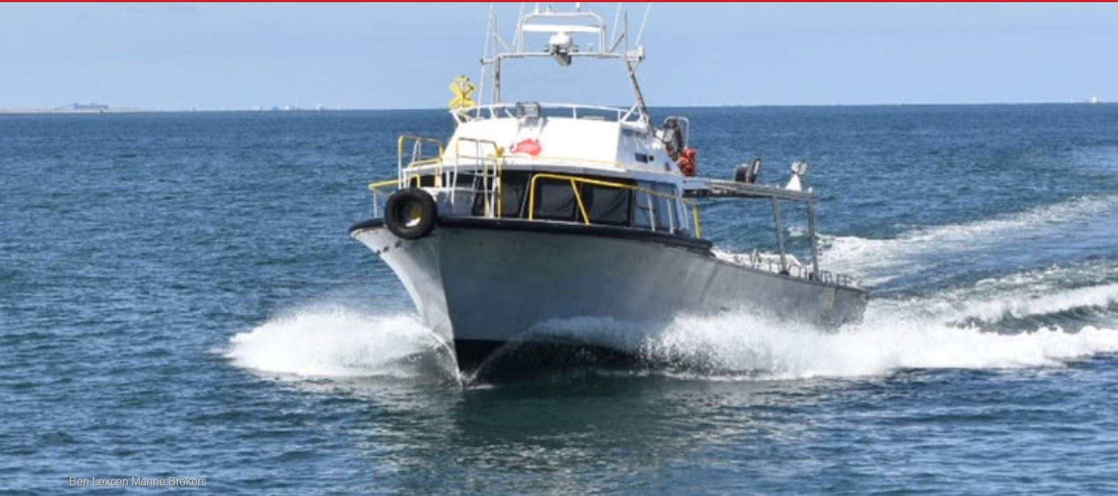 GBB Aluminium Charter 55 Flybridge