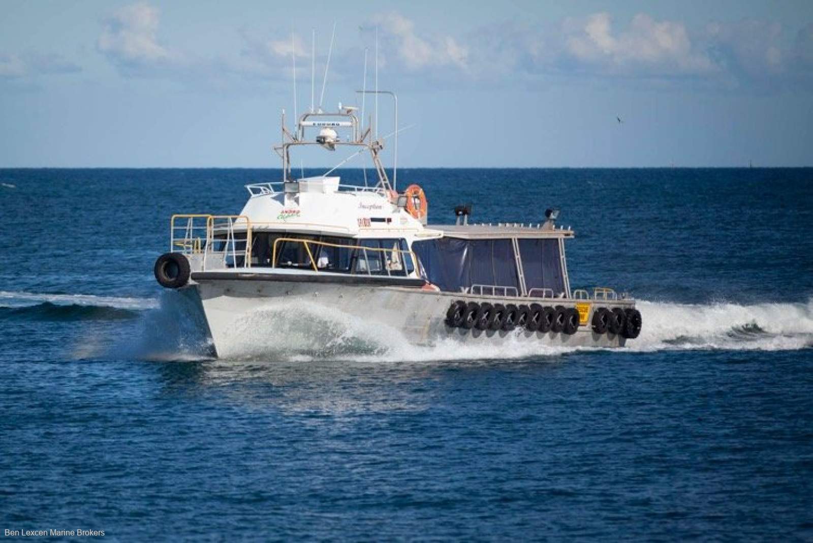 GBB Aluminium Charter 55 Flybridge