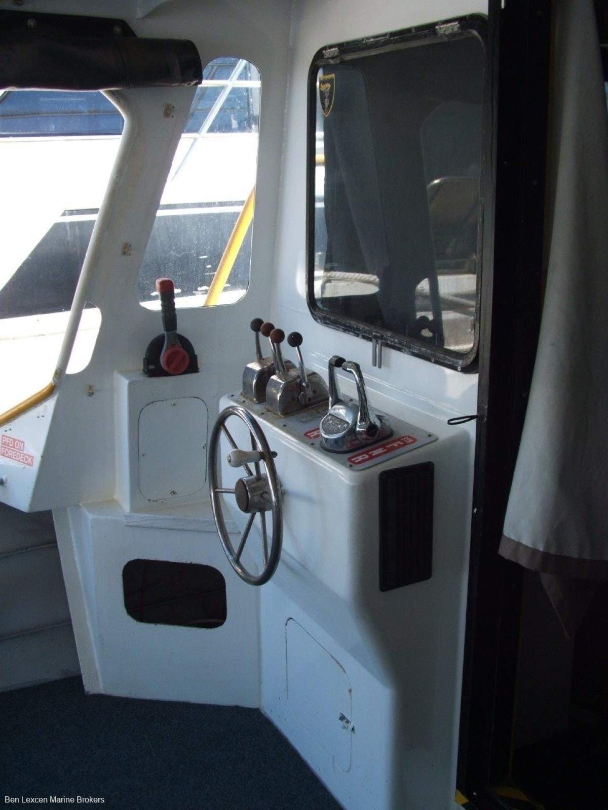 GBB Aluminium Charter 55 Flybridge