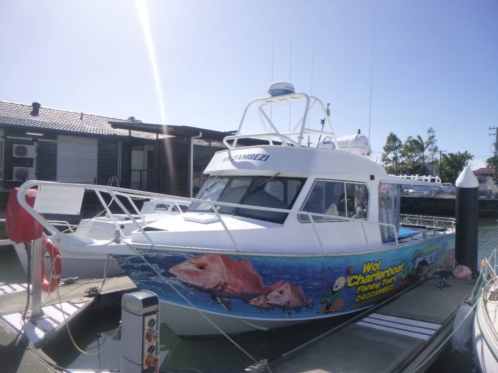 Lightning Power 9.76 Commercial Fishing Boat
