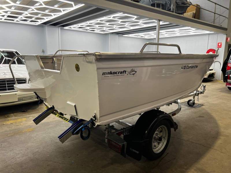 Makocraft 410 Comanche
