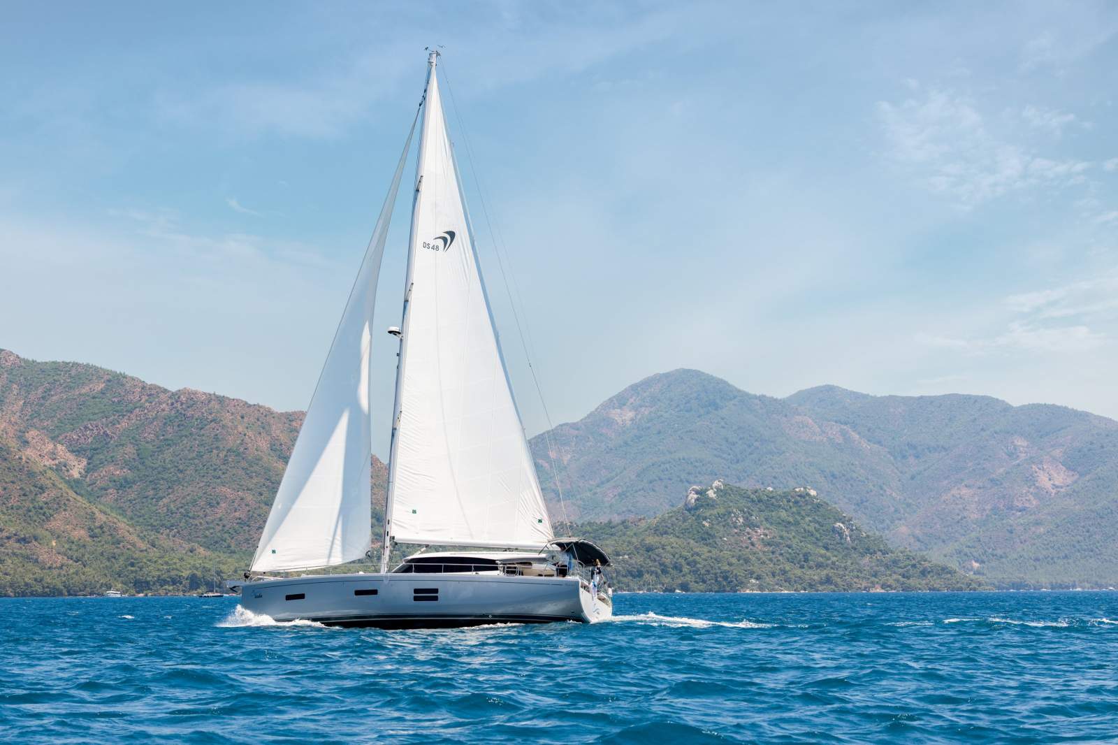 Moody 48DS : AVAILABLE TO ORDER