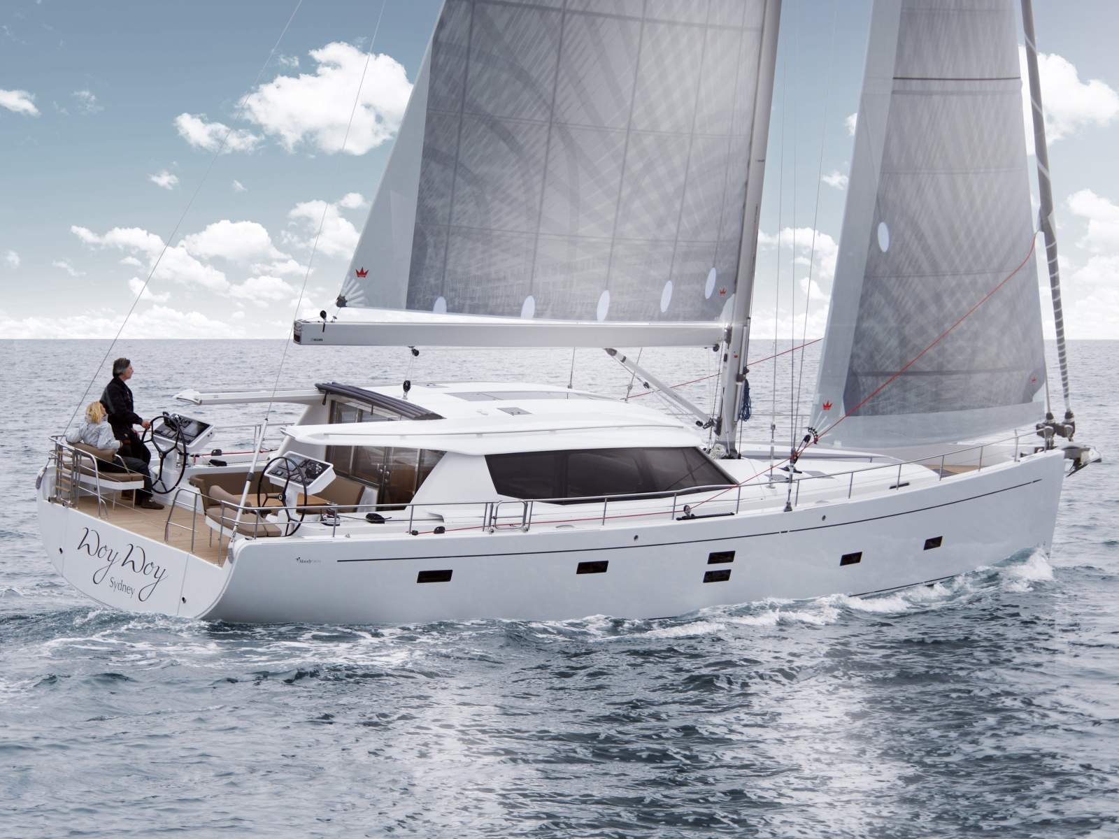 Moody 54DS : AVAILABLE TO ORDER