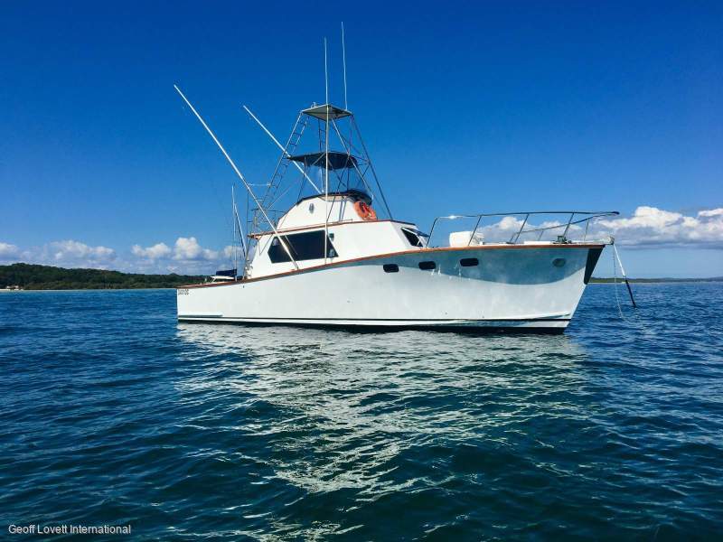 Custom 38' Game Fishing Boat