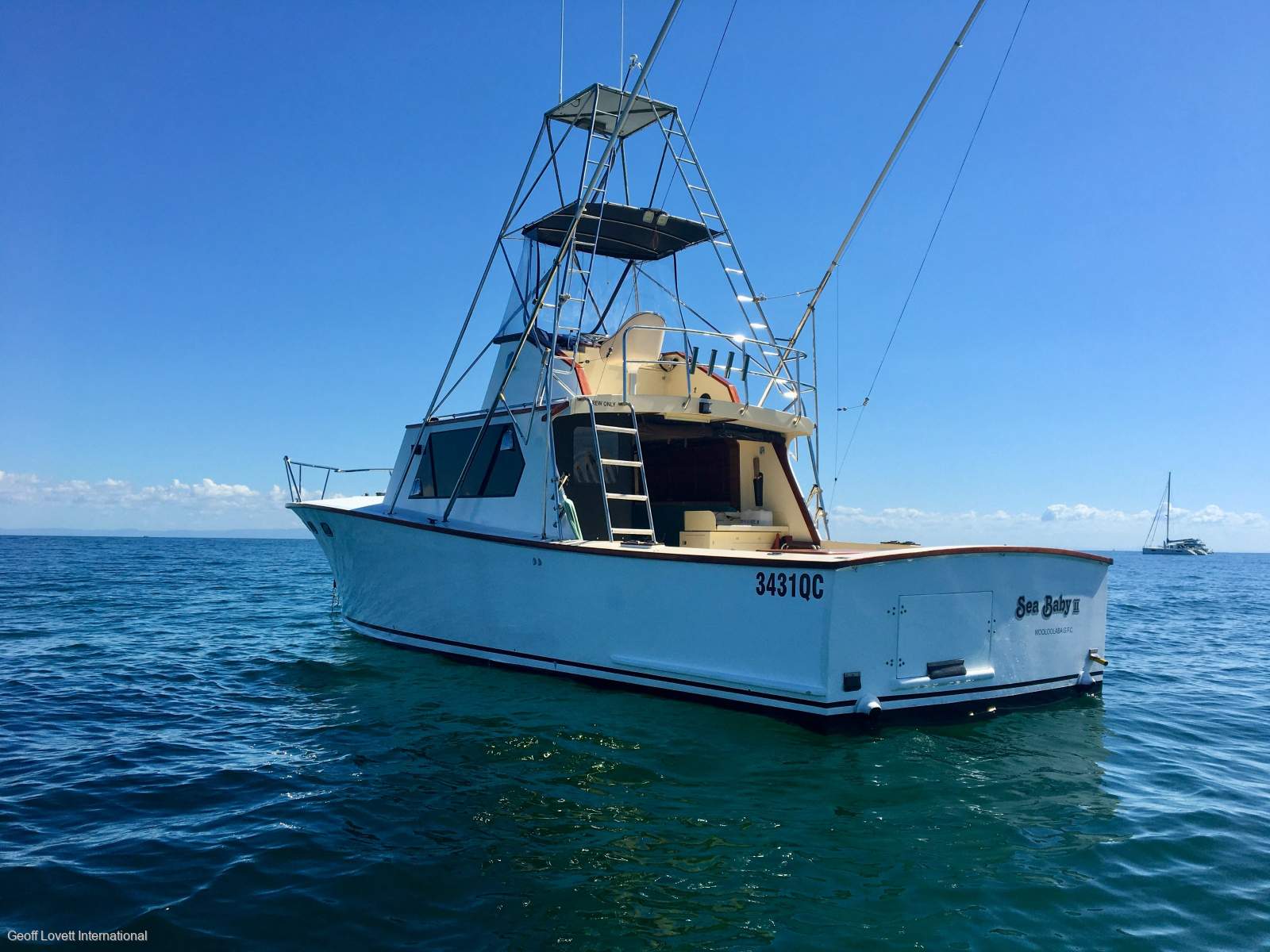 Custom 38' Game Fishing Boat