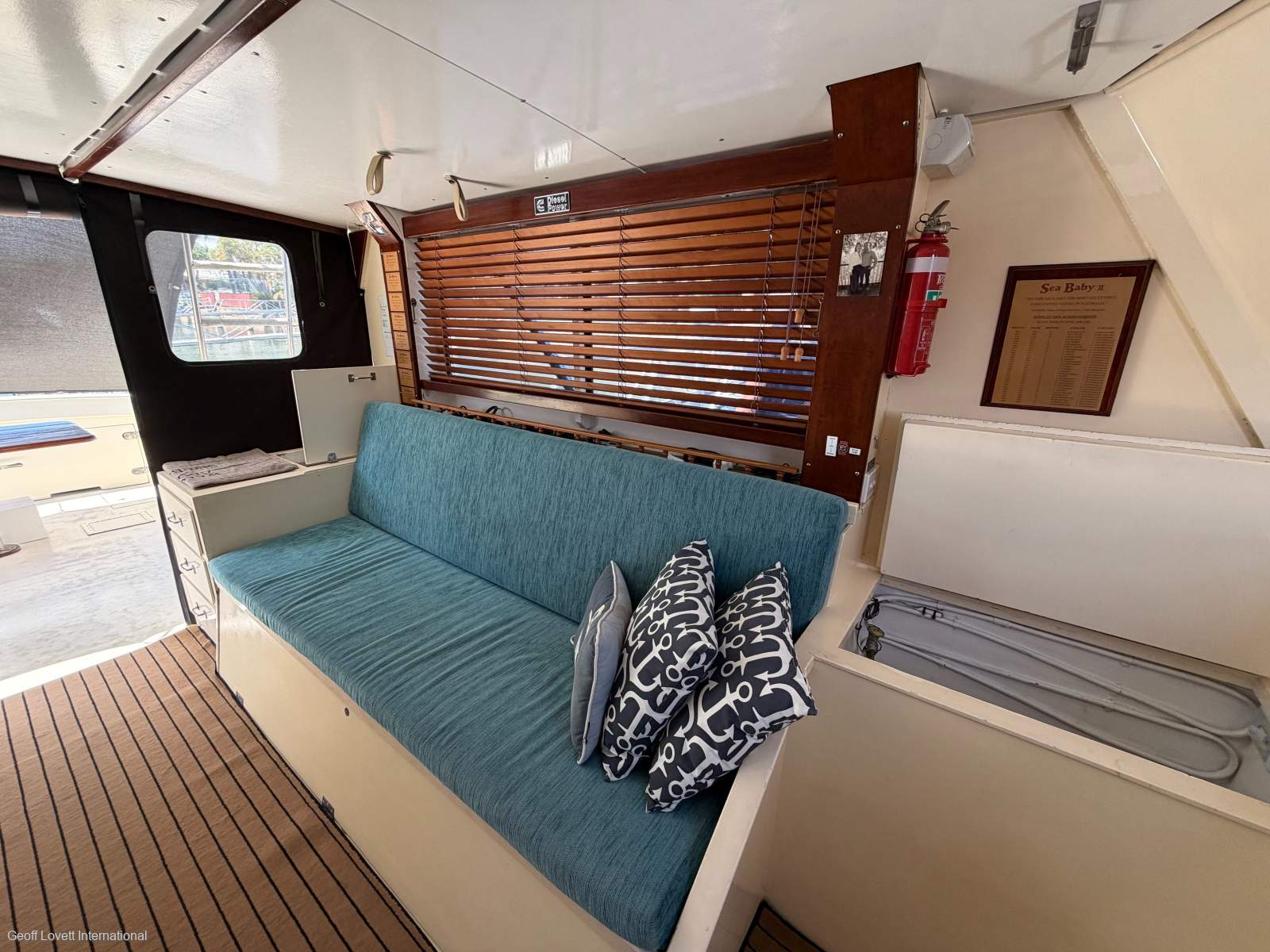 Custom 38' Game Fishing Boat