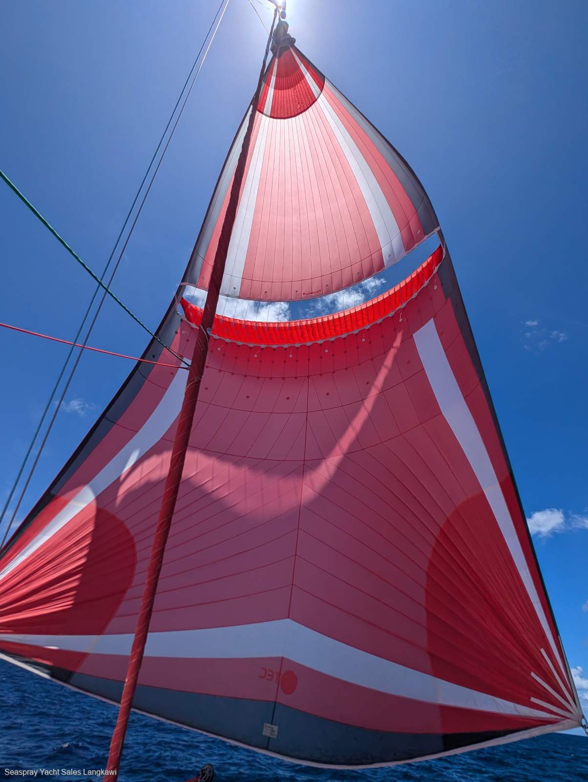 Privilege 495 Owners version for sale in Langkawi, Malaysia.