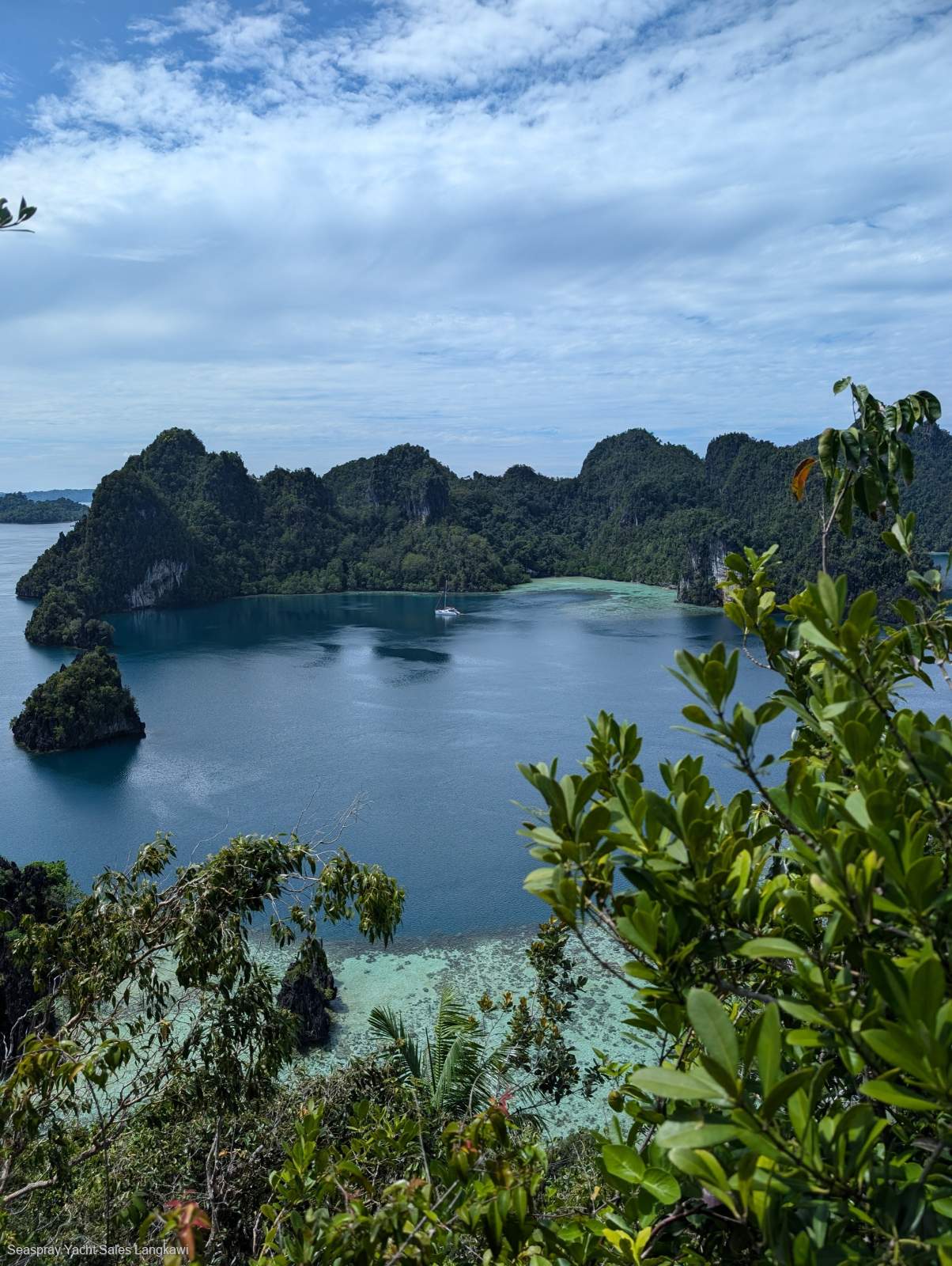 Privilege 495 Owners version for sale in Langkawi, Malaysia.