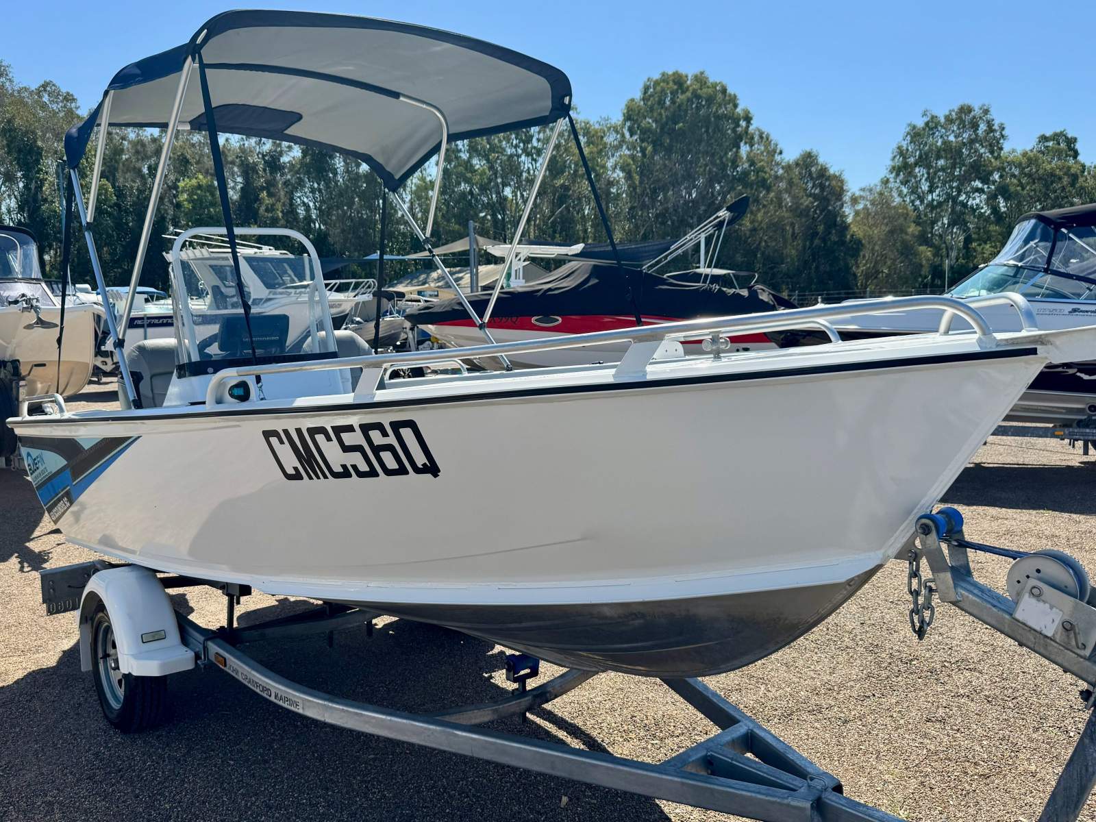 Bluefin 5.35 Escape SC