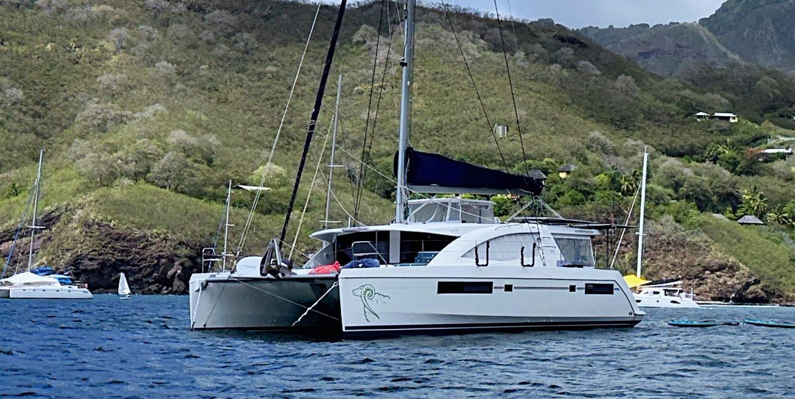 Leopard Catamarans 48