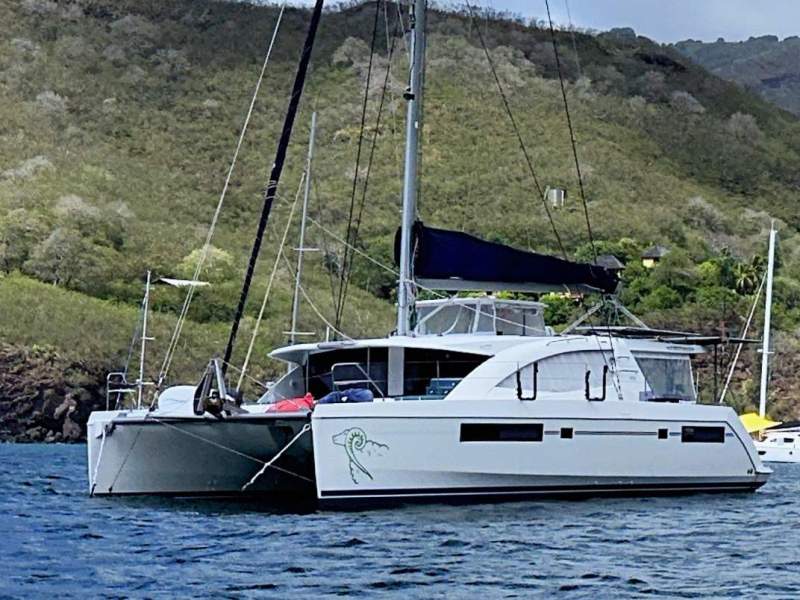 Leopard Catamarans 48