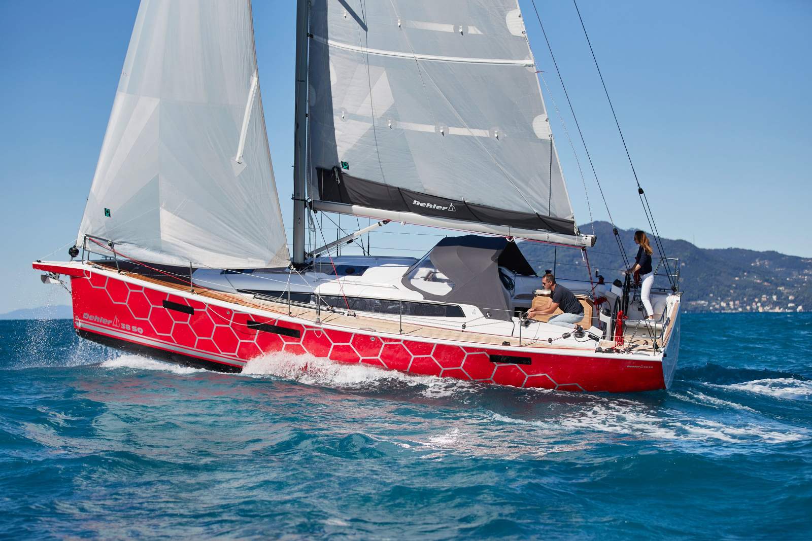 Dehler 38 SQ : AVAILABLE TO ORDER