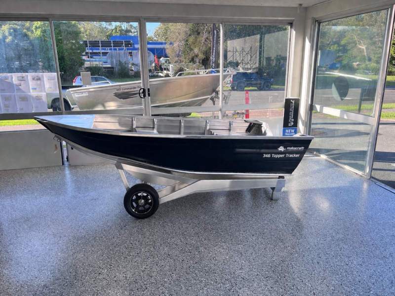 Makocraft 346 Topper Tracker