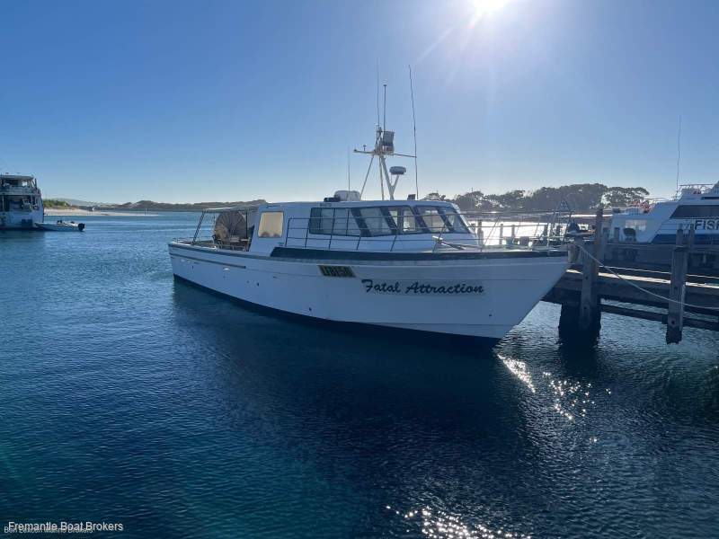 Westcoaster 60 Fishing Vessel